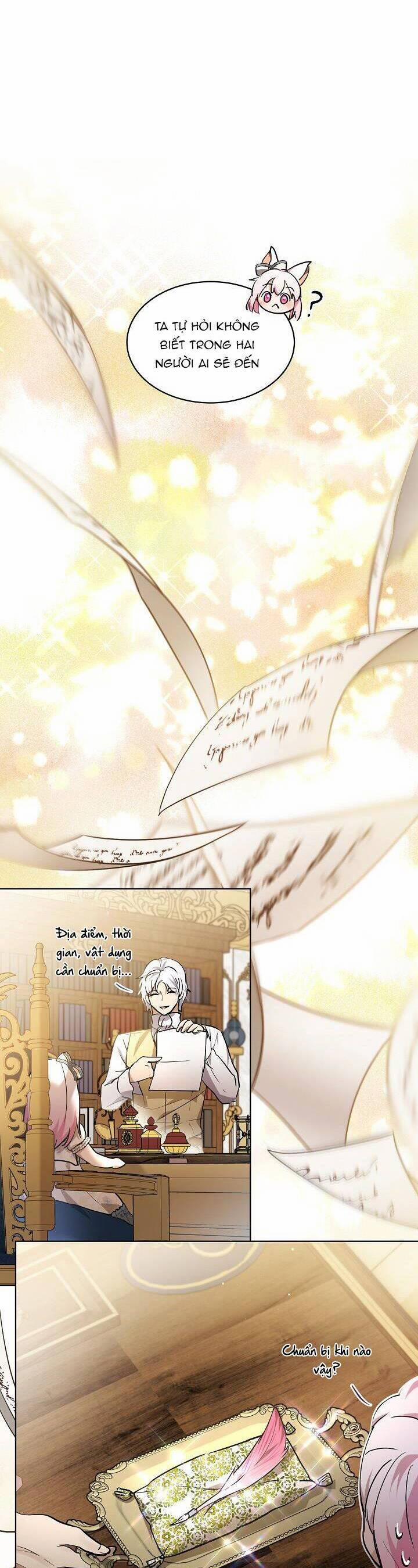 Tôi Đã Tái Sinh Thành Bé Cáo Của Thần 35 trang 27