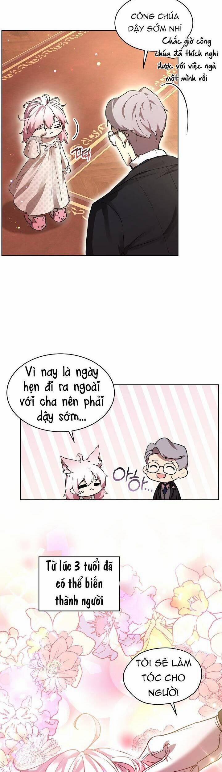 Tôi Đã Tái Sinh Thành Bé Cáo Của Thần 35 trang 6