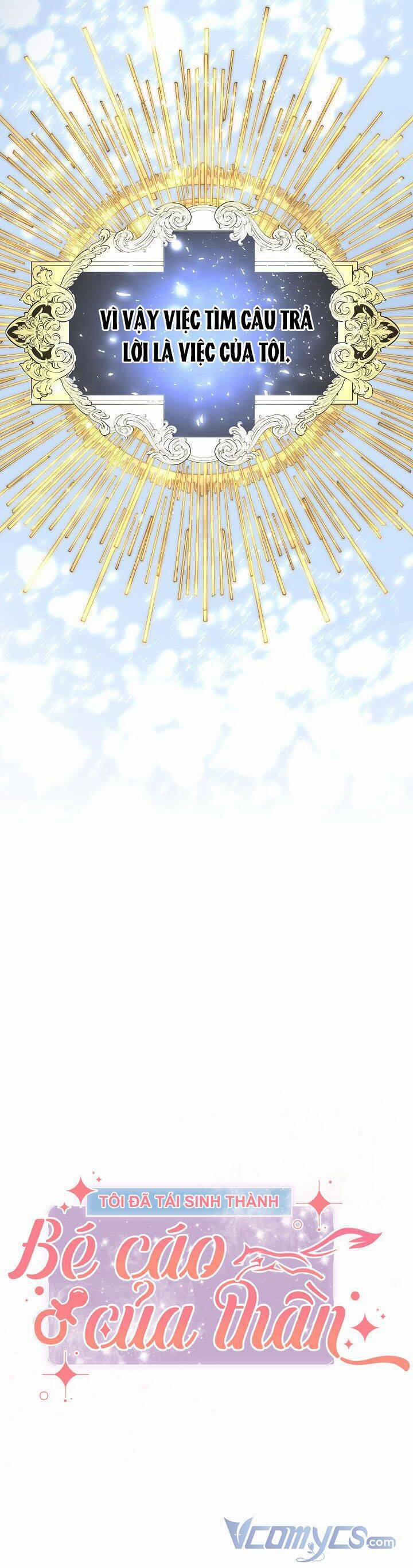 Tôi Đã Tái Sinh Thành Bé Cáo Của Thần 37 trang 14