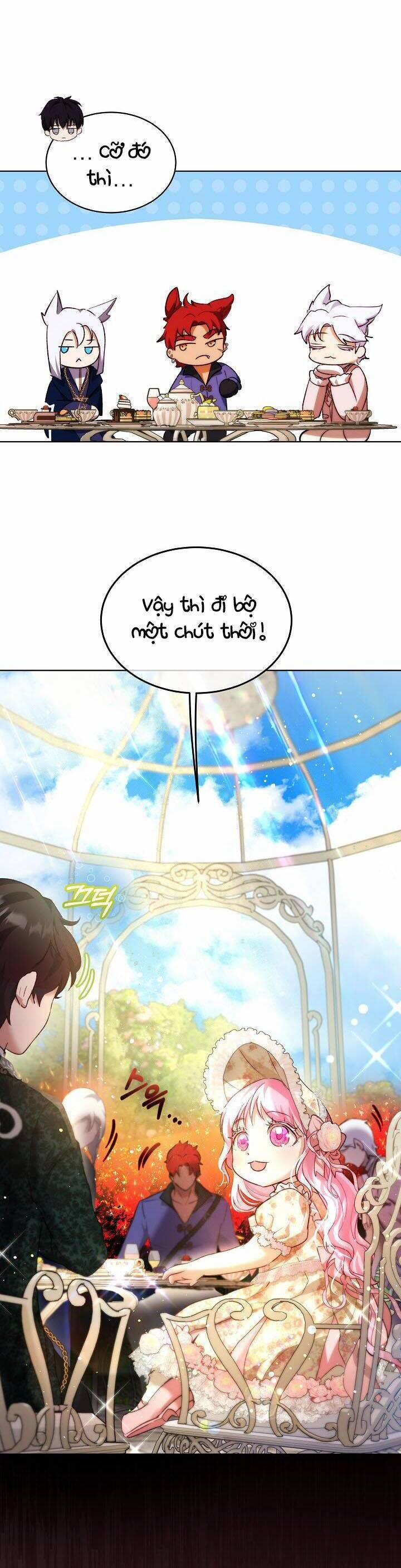 Tôi Đã Tái Sinh Thành Bé Cáo Của Thần 37 trang 42