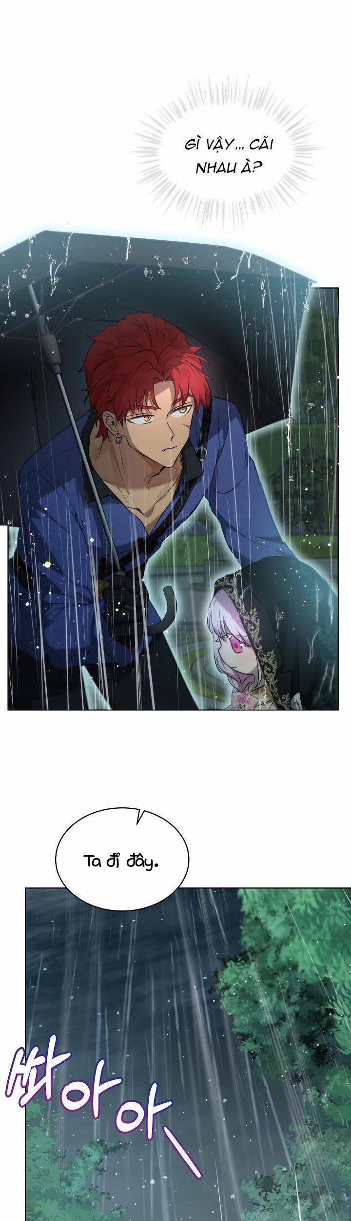 Tôi Đã Tái Sinh Thành Bé Cáo Của Thần 39 trang 10