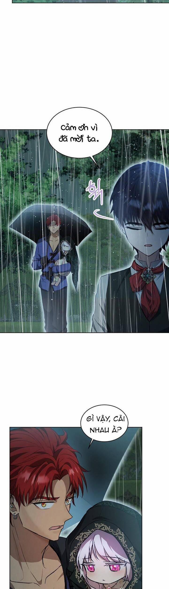 Tôi Đã Tái Sinh Thành Bé Cáo Của Thần 39 trang 11