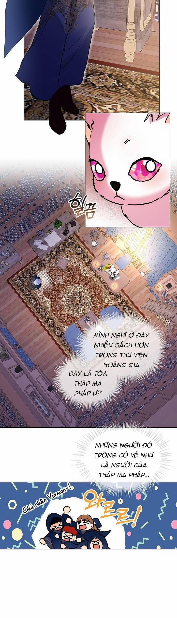 Tôi Đã Tái Sinh Thành Bé Cáo Của Thần 4 trang 14