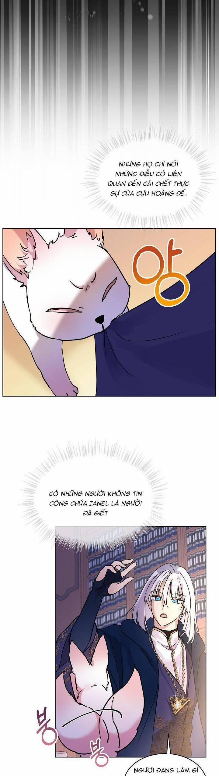 Tôi Đã Tái Sinh Thành Bé Cáo Của Thần 4 trang 22