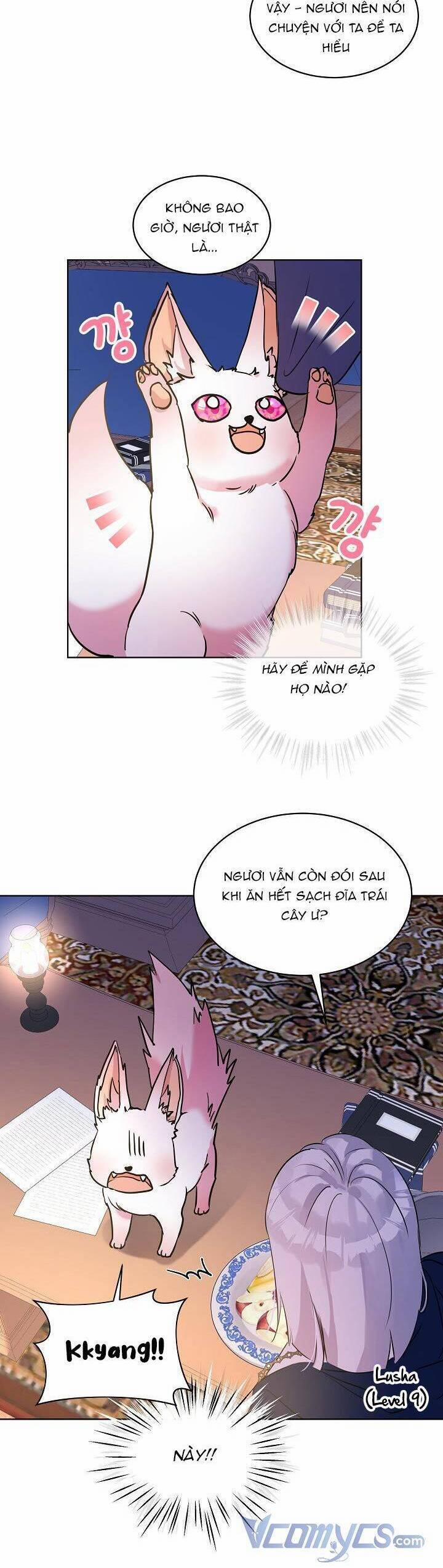 Tôi Đã Tái Sinh Thành Bé Cáo Của Thần 4 trang 23