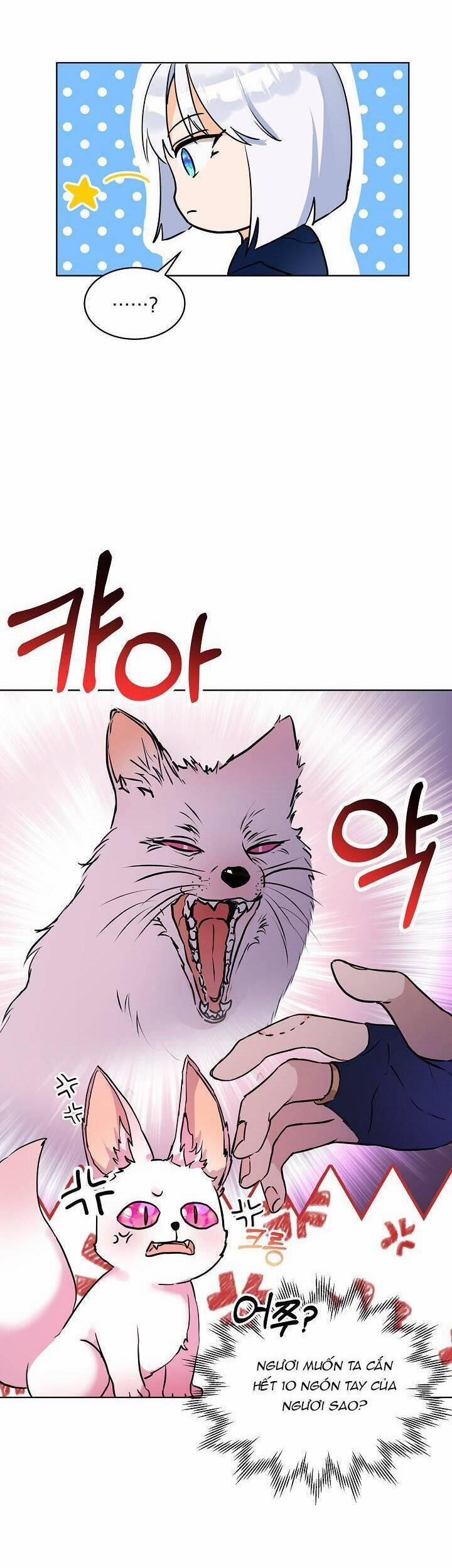 Tôi Đã Tái Sinh Thành Bé Cáo Của Thần 4 trang 25