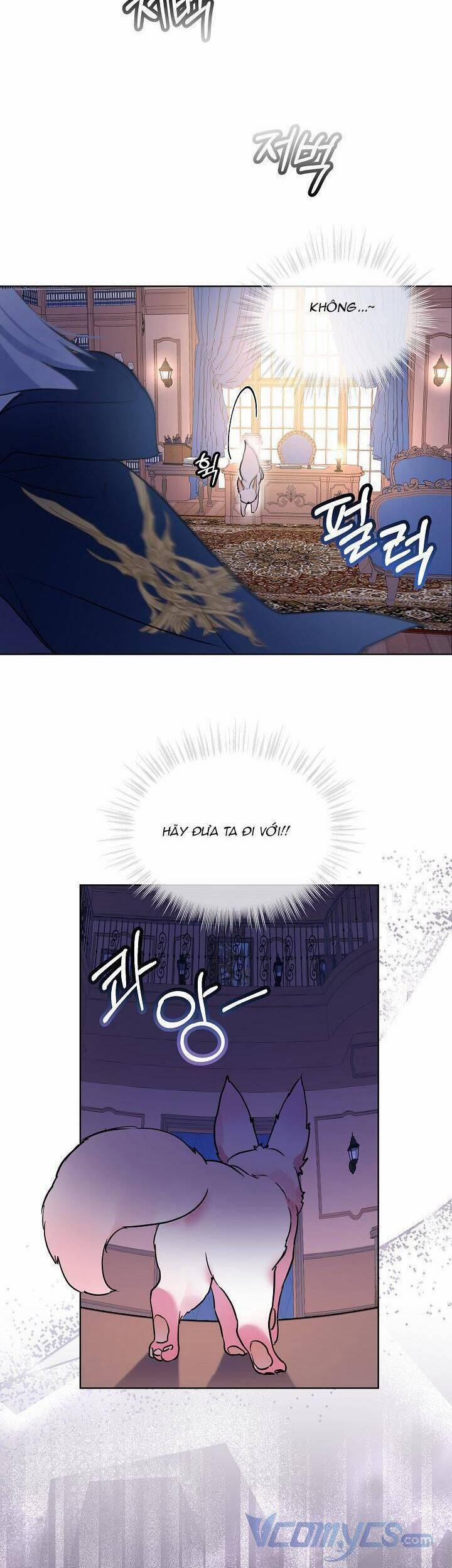 Tôi Đã Tái Sinh Thành Bé Cáo Của Thần 4 trang 27