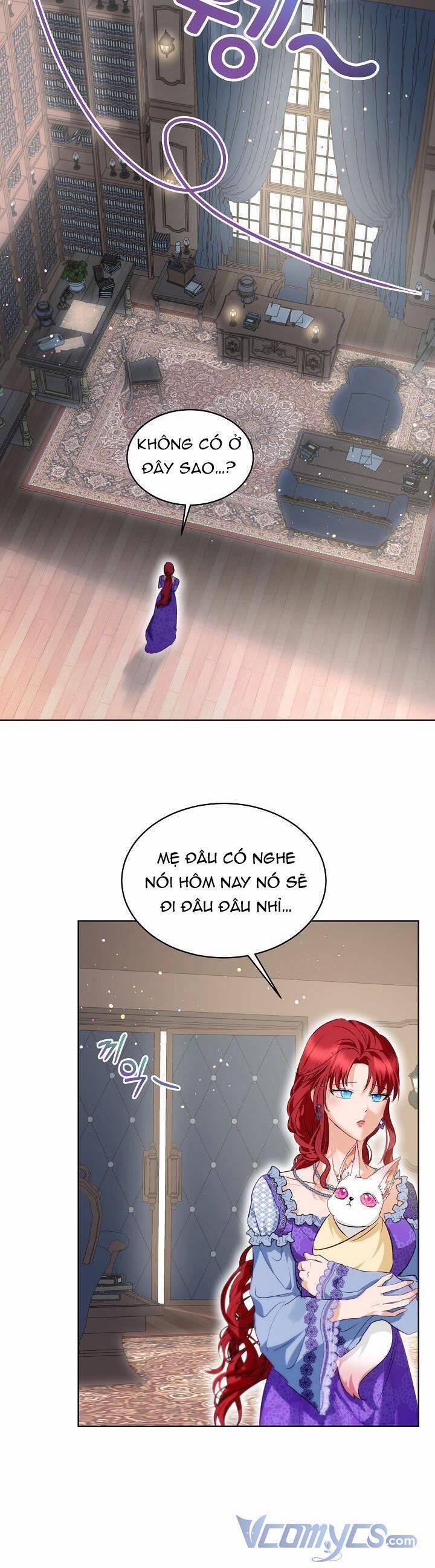 Tôi Đã Tái Sinh Thành Bé Cáo Của Thần 40 trang 34