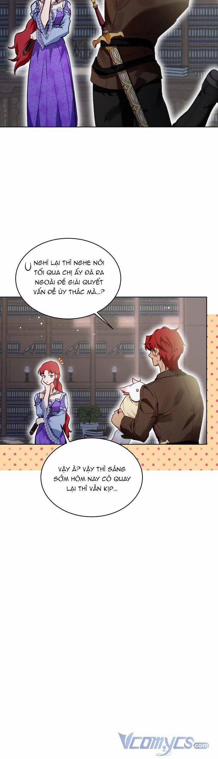 Tôi Đã Tái Sinh Thành Bé Cáo Của Thần 40 trang 38