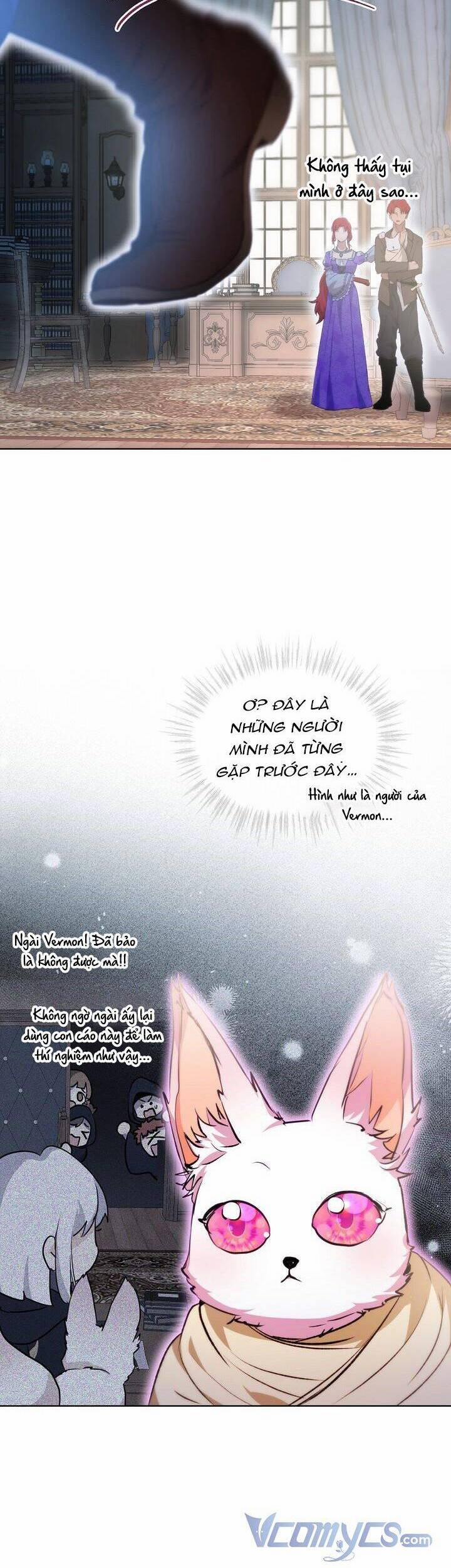 Tôi Đã Tái Sinh Thành Bé Cáo Của Thần 41 trang 5