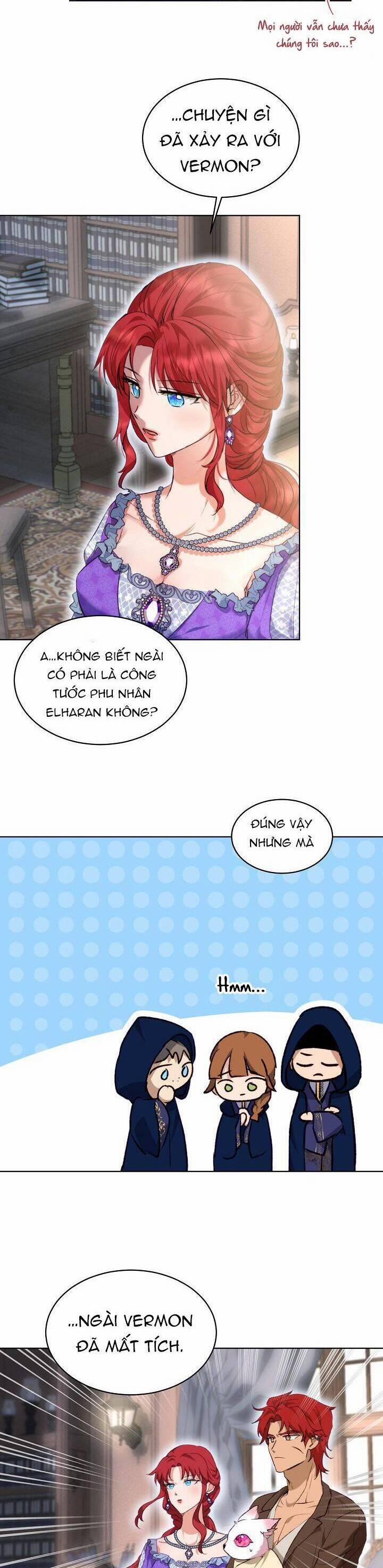 Tôi Đã Tái Sinh Thành Bé Cáo Của Thần 41 trang 7