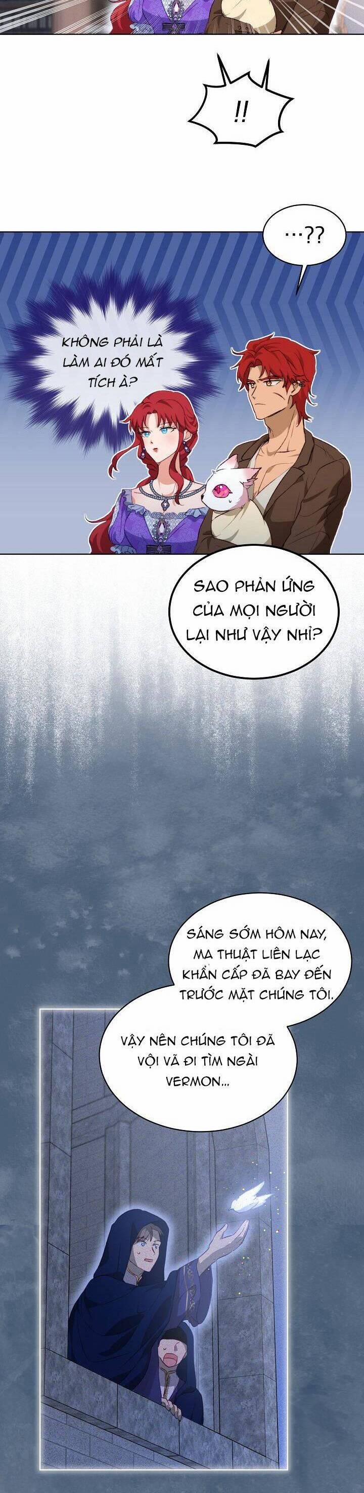 Tôi Đã Tái Sinh Thành Bé Cáo Của Thần 41 trang 8