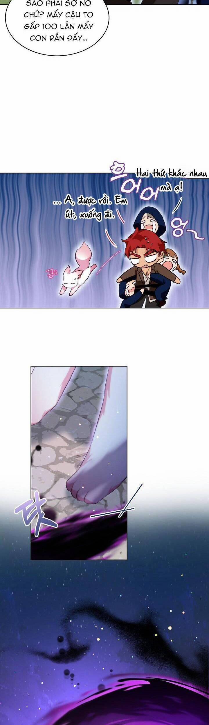 Tôi Đã Tái Sinh Thành Bé Cáo Của Thần 42 trang 12