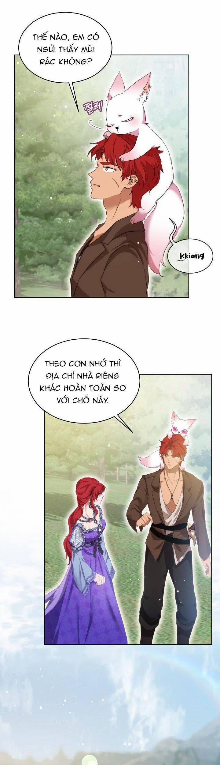 Tôi Đã Tái Sinh Thành Bé Cáo Của Thần 42 trang 4