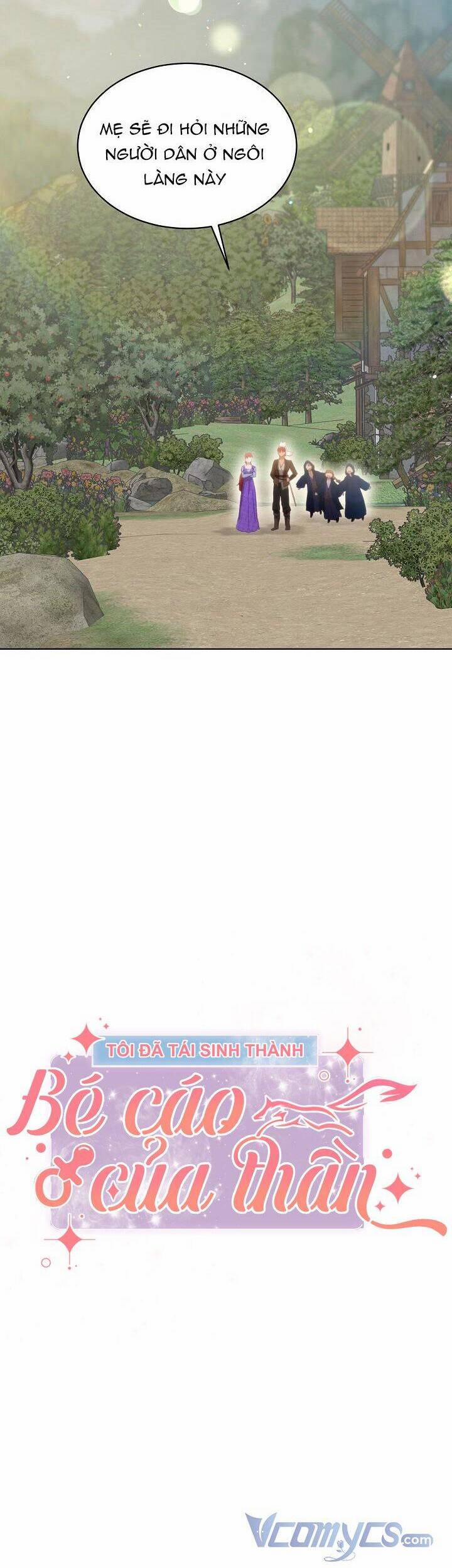 Tôi Đã Tái Sinh Thành Bé Cáo Của Thần 42 trang 5