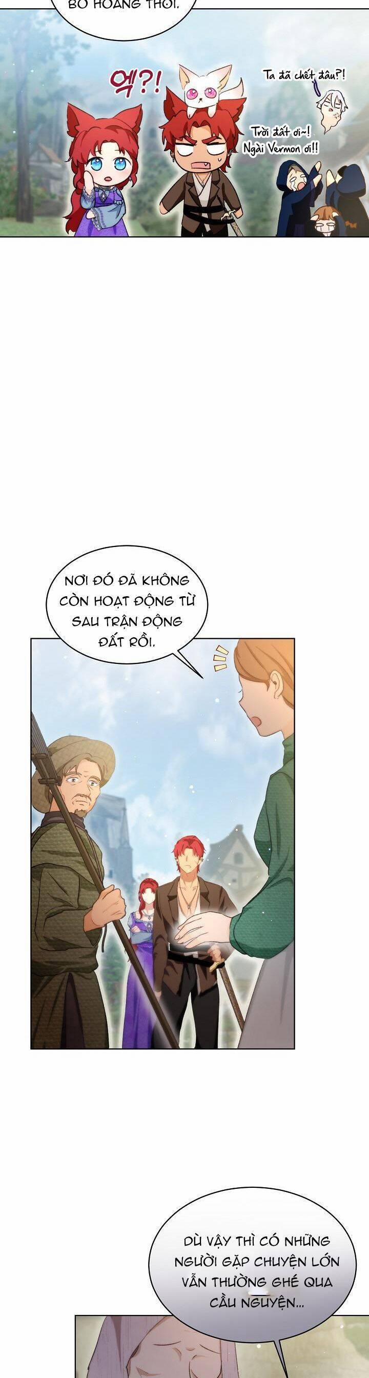 Tôi Đã Tái Sinh Thành Bé Cáo Của Thần 42 trang 7