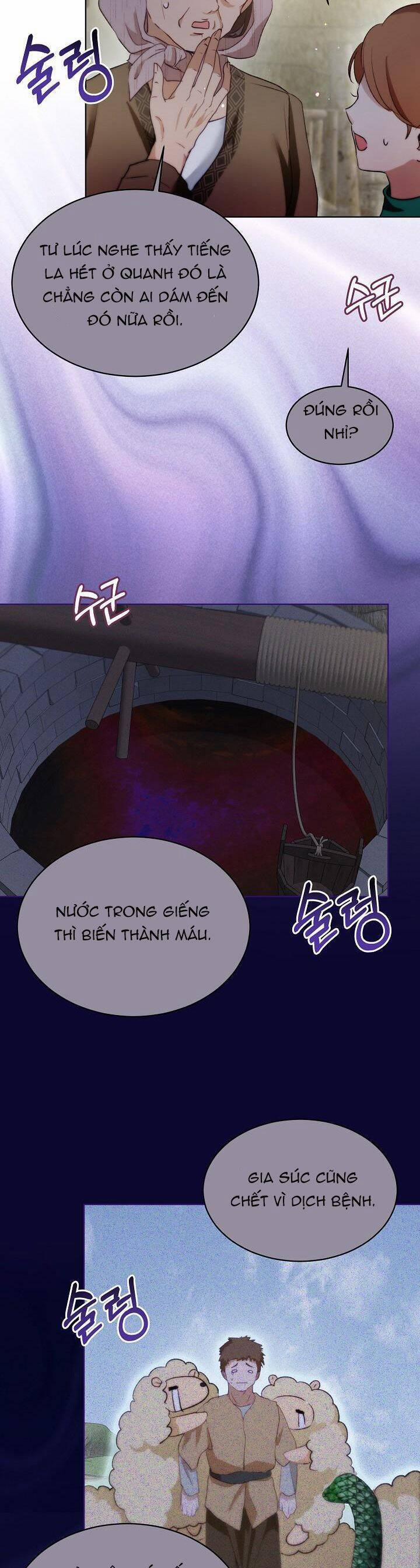 Tôi Đã Tái Sinh Thành Bé Cáo Của Thần 42 trang 8