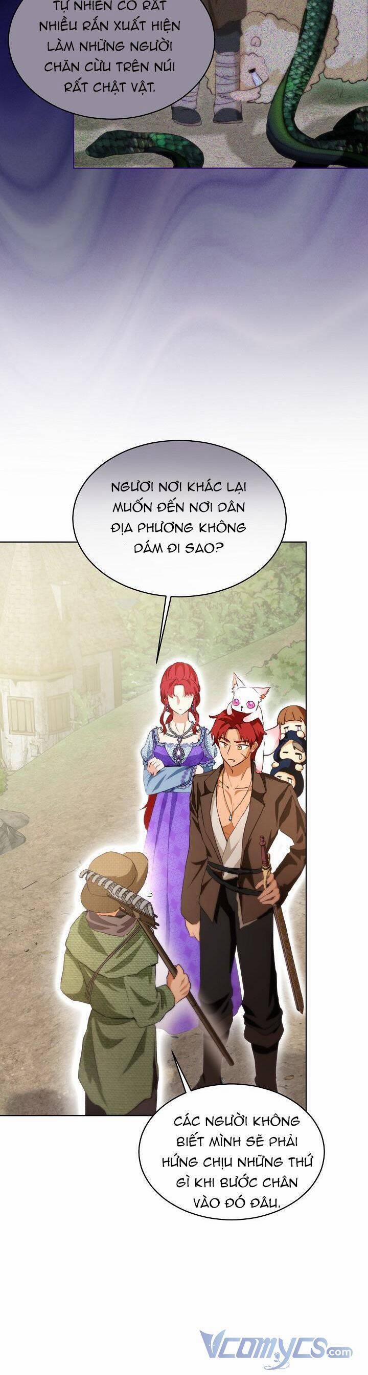 Tôi Đã Tái Sinh Thành Bé Cáo Của Thần 42 trang 9