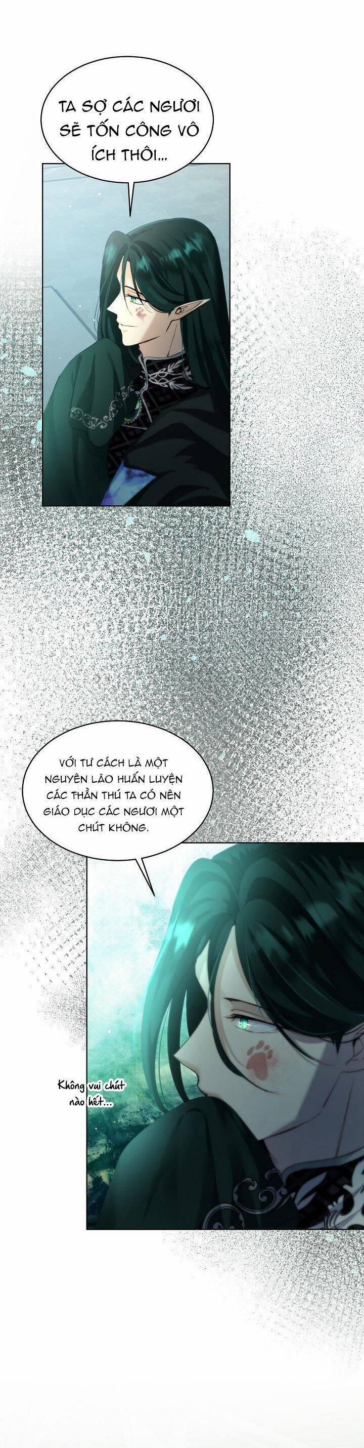 Tôi Đã Tái Sinh Thành Bé Cáo Của Thần 43 trang 14