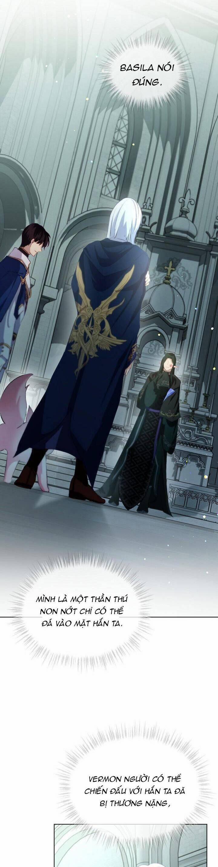 Tôi Đã Tái Sinh Thành Bé Cáo Của Thần 43 trang 15