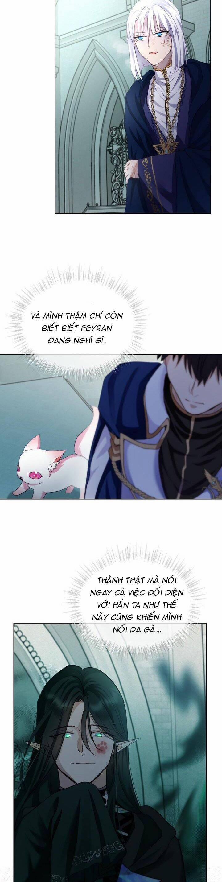 Tôi Đã Tái Sinh Thành Bé Cáo Của Thần 43 trang 16