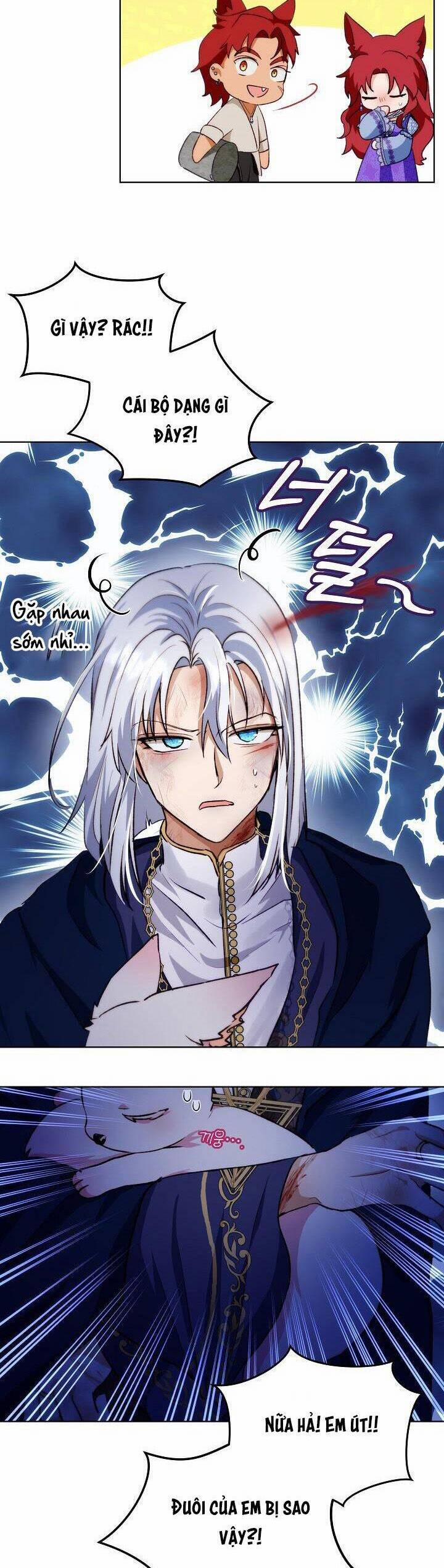 Tôi Đã Tái Sinh Thành Bé Cáo Của Thần 44 trang 28