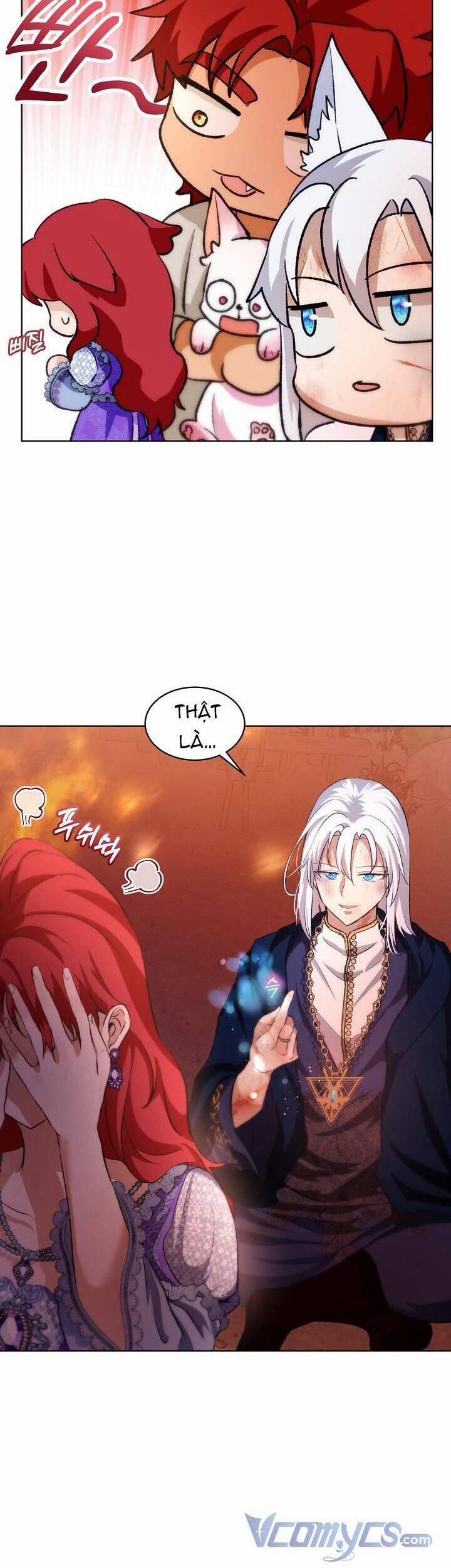 Tôi Đã Tái Sinh Thành Bé Cáo Của Thần 44 trang 33