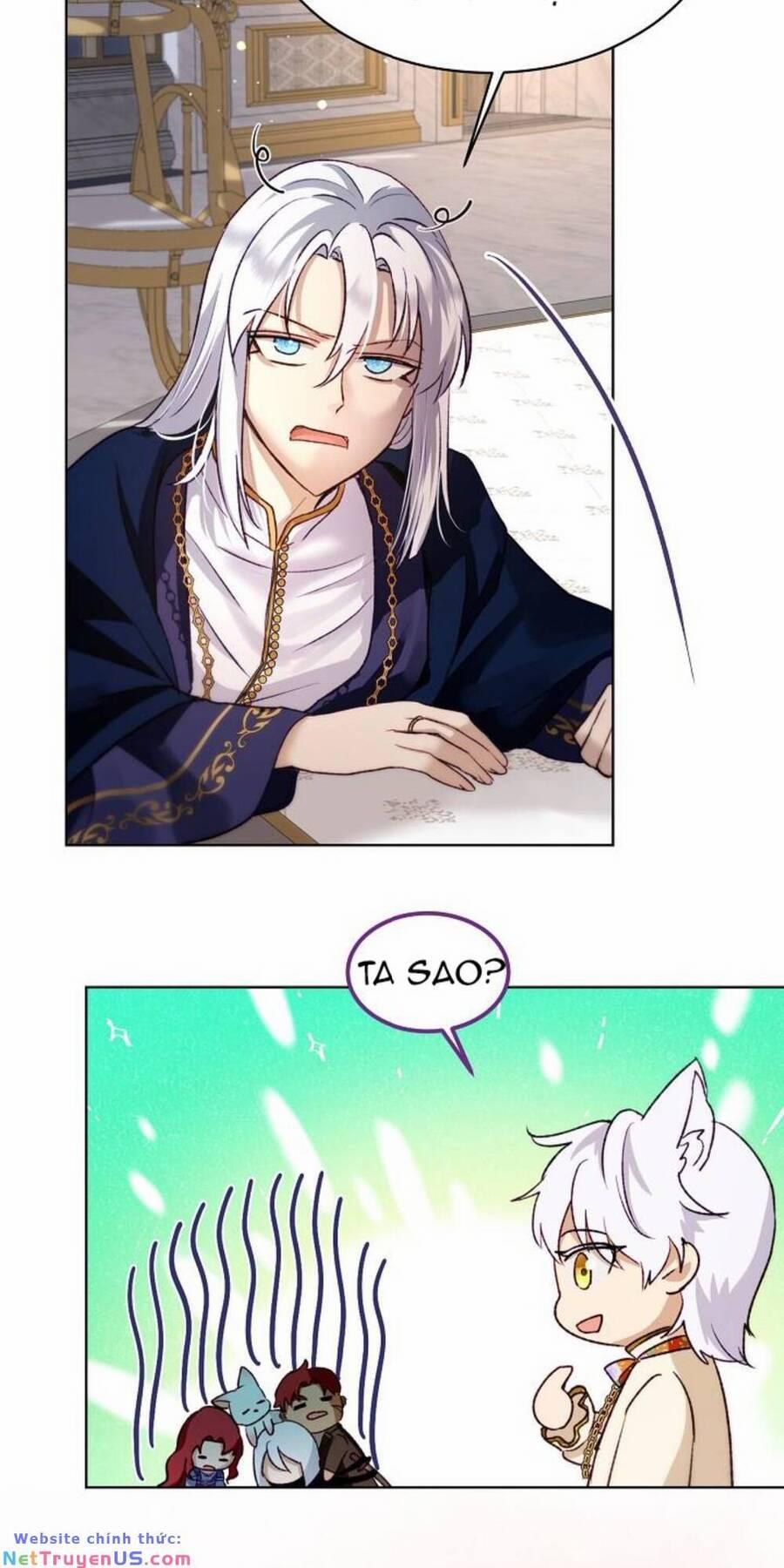 Tôi Đã Tái Sinh Thành Bé Cáo Của Thần 45 trang 21