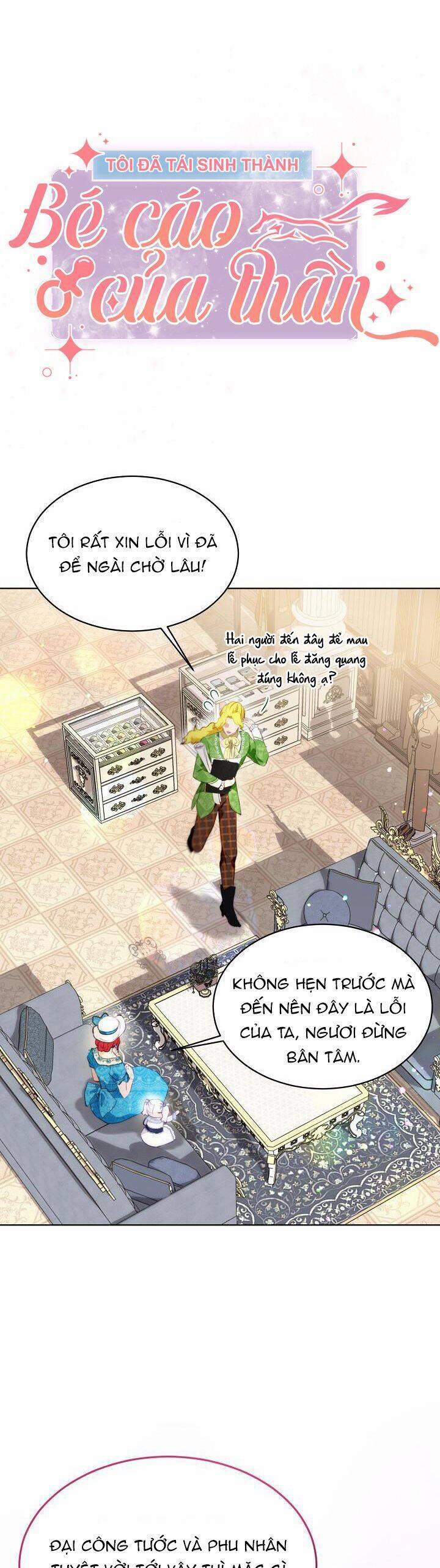 Tôi Đã Tái Sinh Thành Bé Cáo Của Thần 47 trang 6