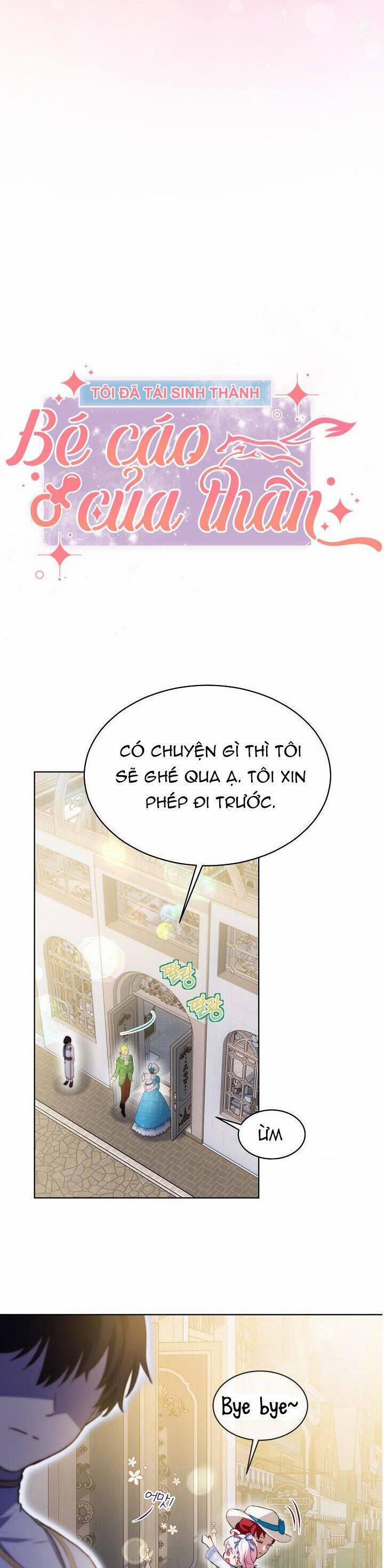 Tôi Đã Tái Sinh Thành Bé Cáo Của Thần 48 trang 7