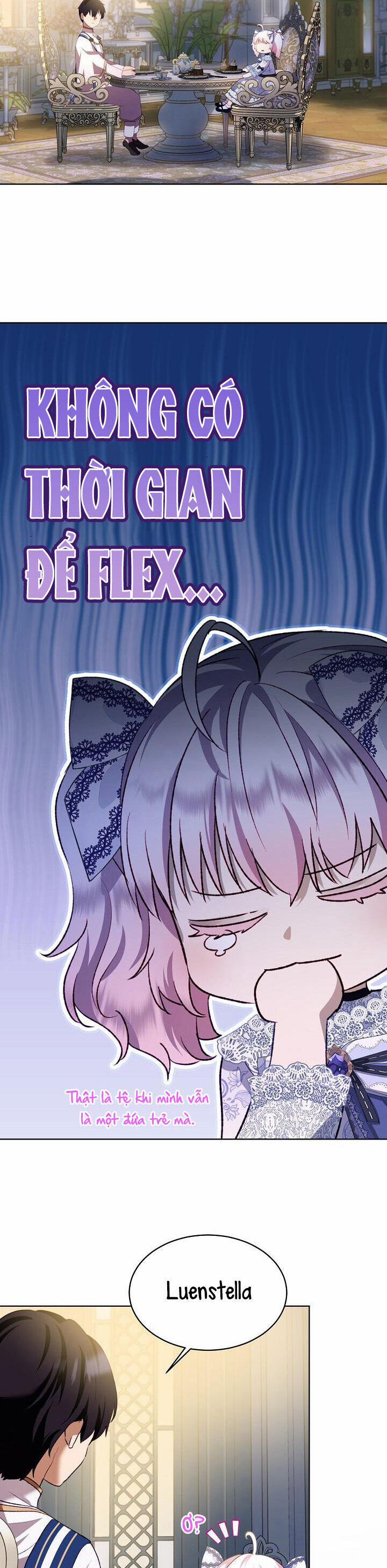 Tôi Đã Tái Sinh Thành Bé Cáo Của Thần 49 trang 4