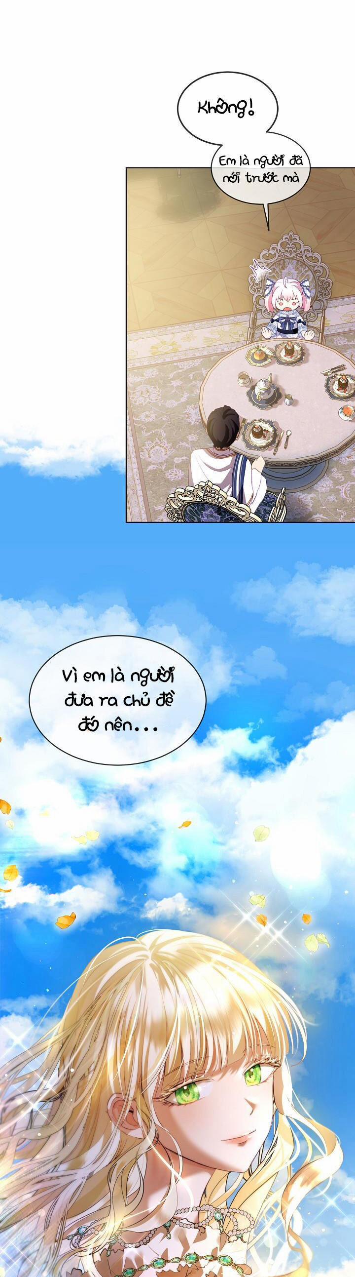 Tôi Đã Tái Sinh Thành Bé Cáo Của Thần 49 trang 6