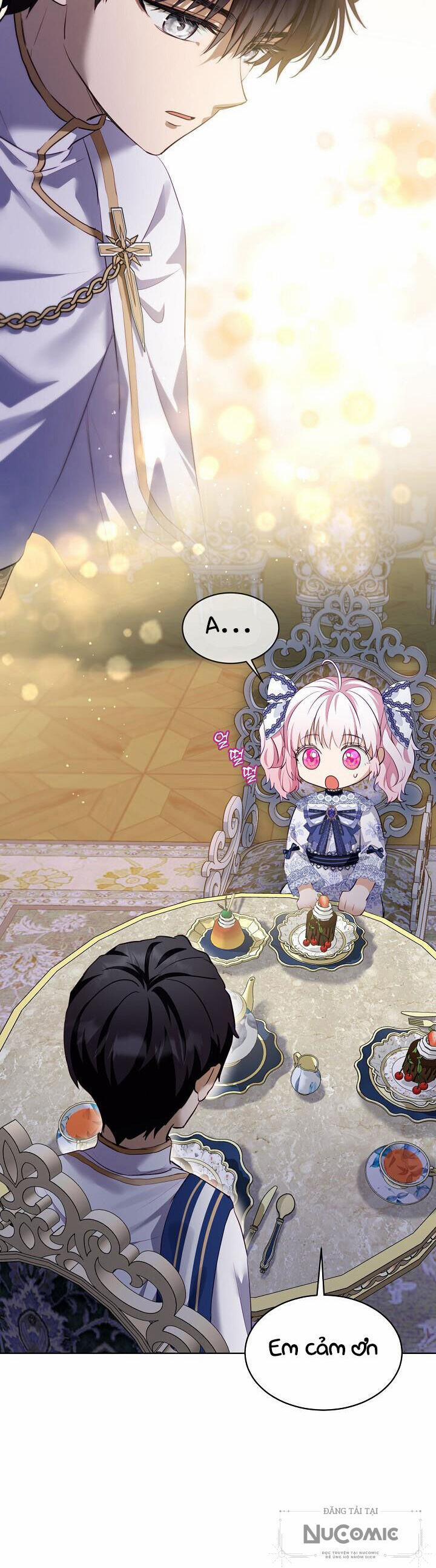 Tôi Đã Tái Sinh Thành Bé Cáo Của Thần 49 trang 9