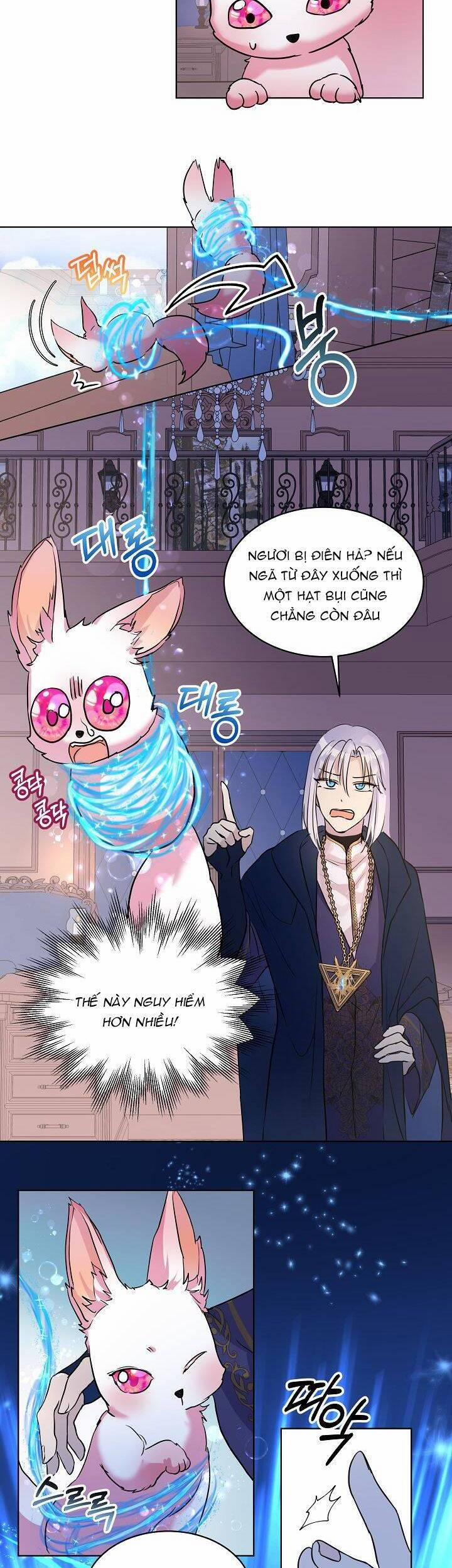 Tôi Đã Tái Sinh Thành Bé Cáo Của Thần 5 trang 14