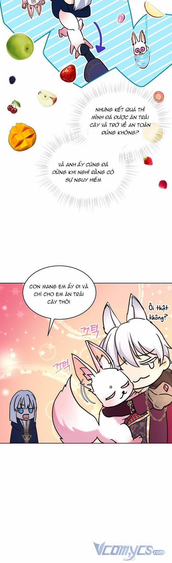 Tôi Đã Tái Sinh Thành Bé Cáo Của Thần 5 trang 23