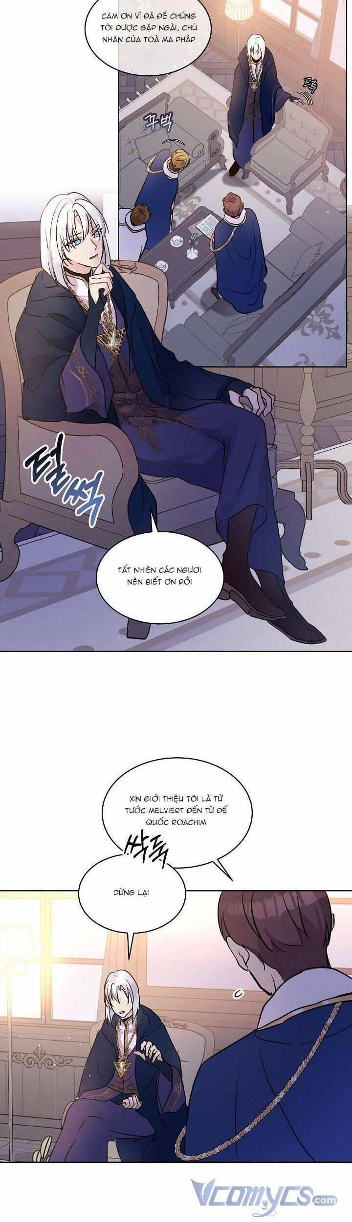 Tôi Đã Tái Sinh Thành Bé Cáo Của Thần 5 trang 3