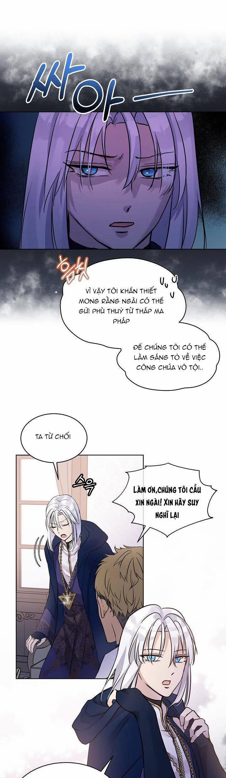 Tôi Đã Tái Sinh Thành Bé Cáo Của Thần 5 trang 8