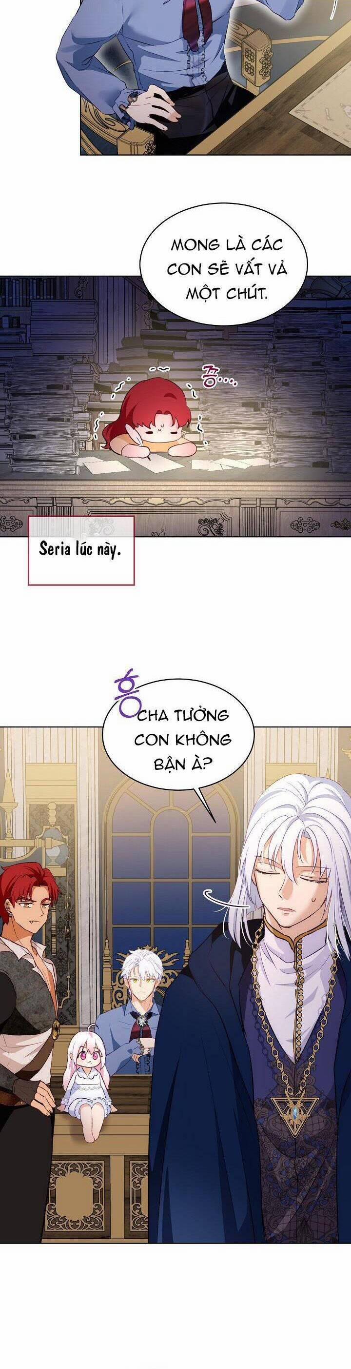 Tôi Đã Tái Sinh Thành Bé Cáo Của Thần 50 trang 28