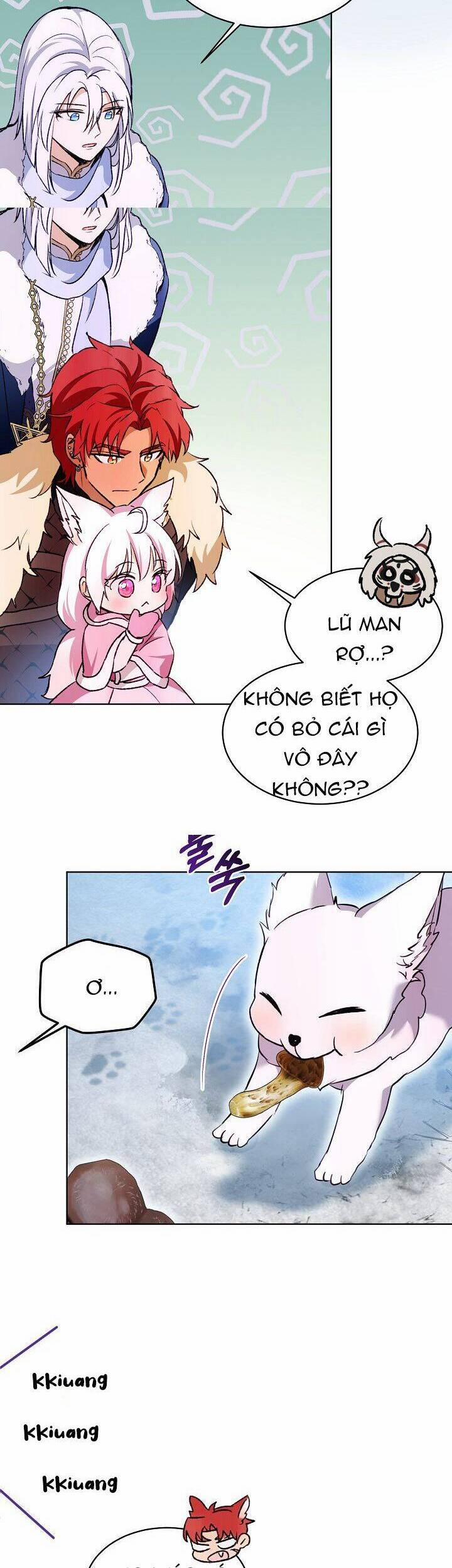 Tôi Đã Tái Sinh Thành Bé Cáo Của Thần 53 trang 23