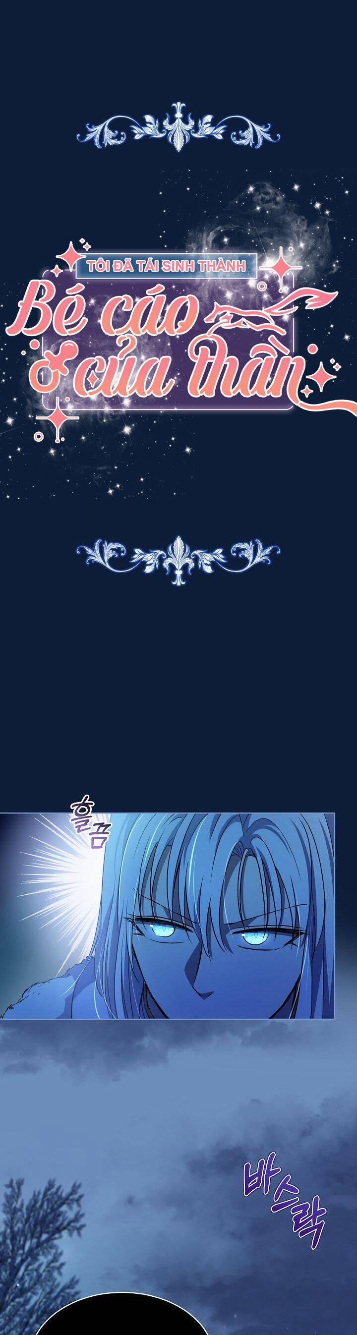 Tôi Đã Tái Sinh Thành Bé Cáo Của Thần 53 trang 6