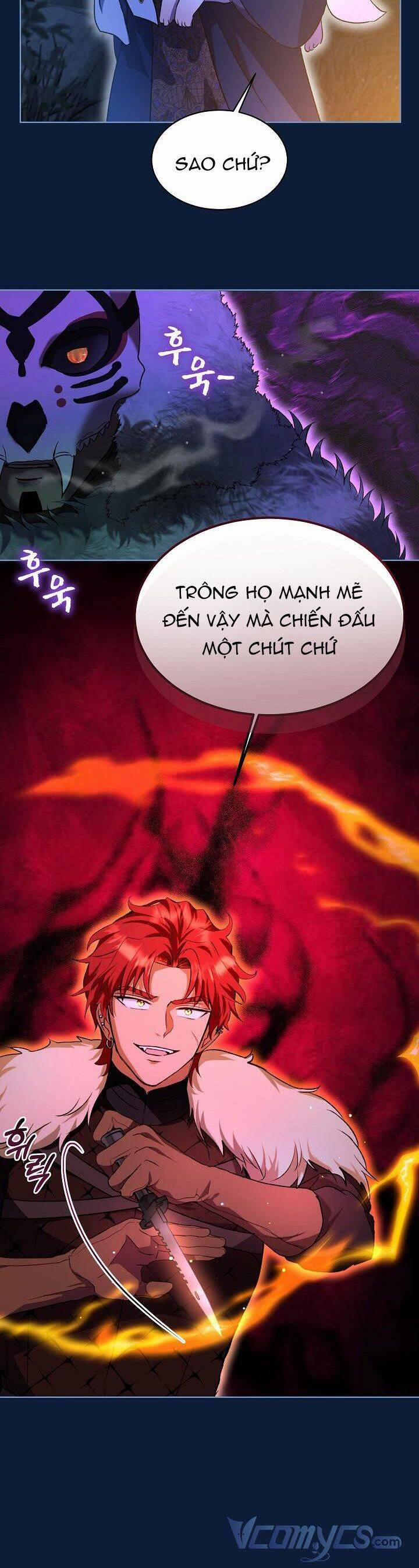 Tôi Đã Tái Sinh Thành Bé Cáo Của Thần 53 trang 9