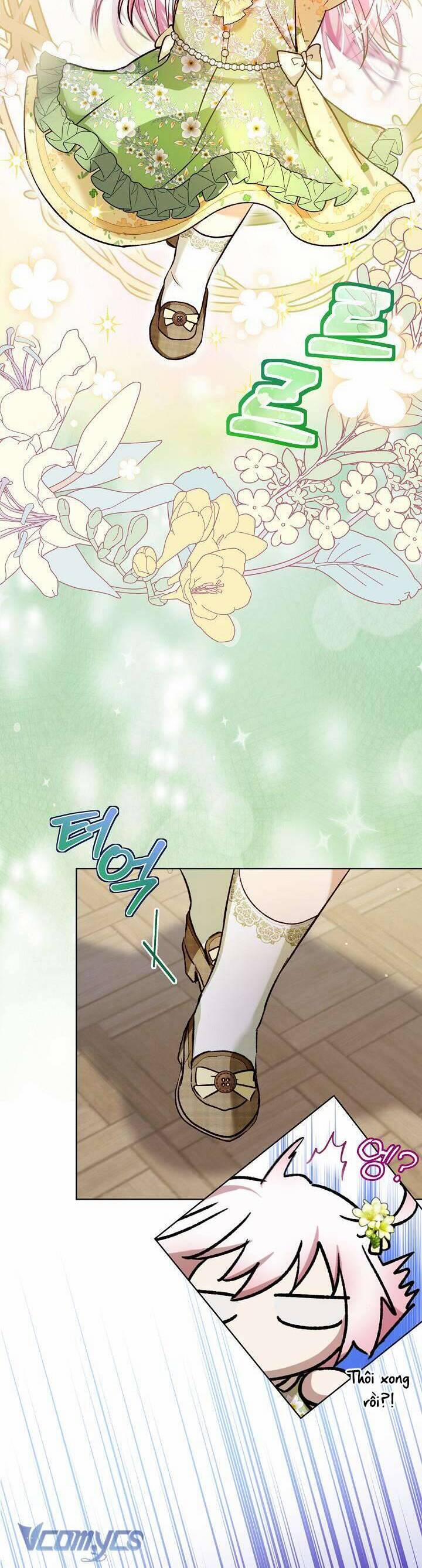 Tôi Đã Tái Sinh Thành Bé Cáo Của Thần 55 trang 5