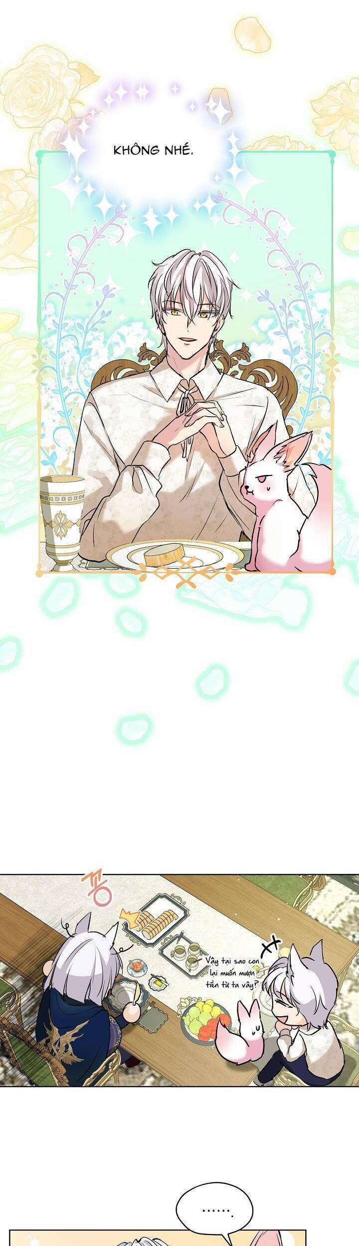 Tôi Đã Tái Sinh Thành Bé Cáo Của Thần 6 trang 2