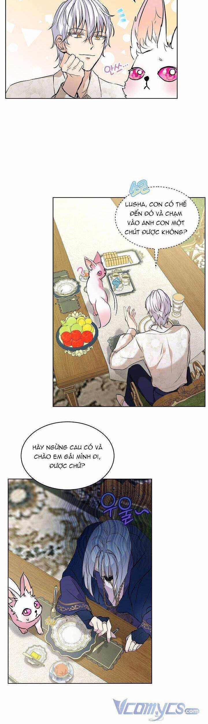 Tôi Đã Tái Sinh Thành Bé Cáo Của Thần 6 trang 3