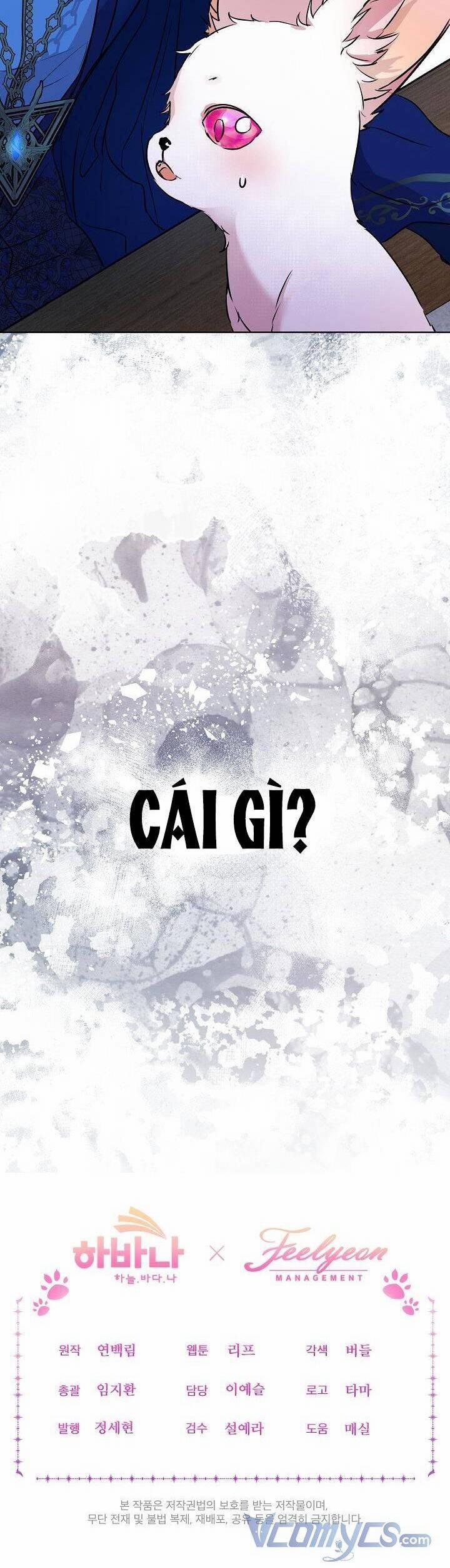 Tôi Đã Tái Sinh Thành Bé Cáo Của Thần 6 trang 32