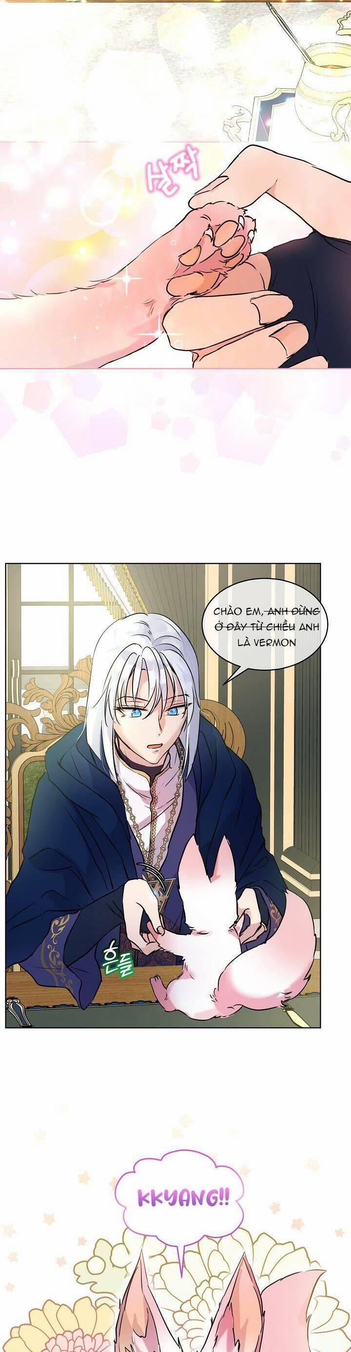 Tôi Đã Tái Sinh Thành Bé Cáo Của Thần 6 trang 5