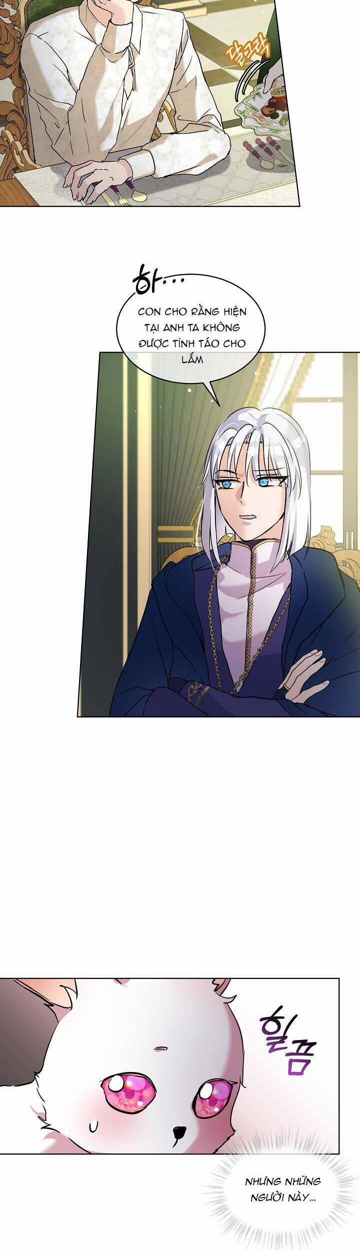 Tôi Đã Tái Sinh Thành Bé Cáo Của Thần 7 trang 1