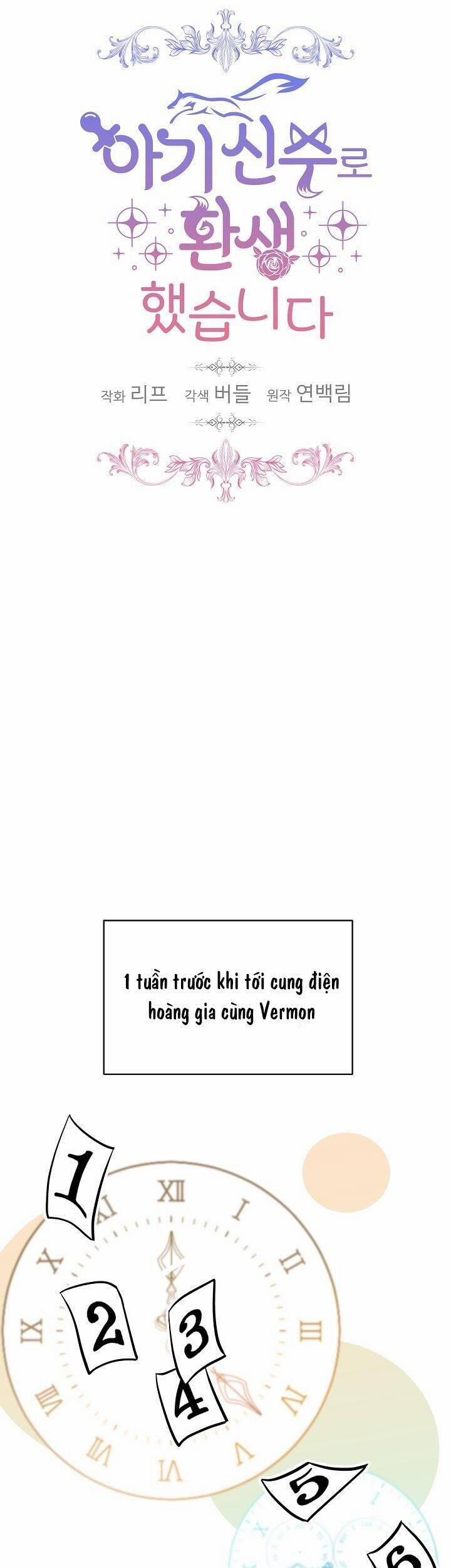 Tôi Đã Tái Sinh Thành Bé Cáo Của Thần 7 trang 10