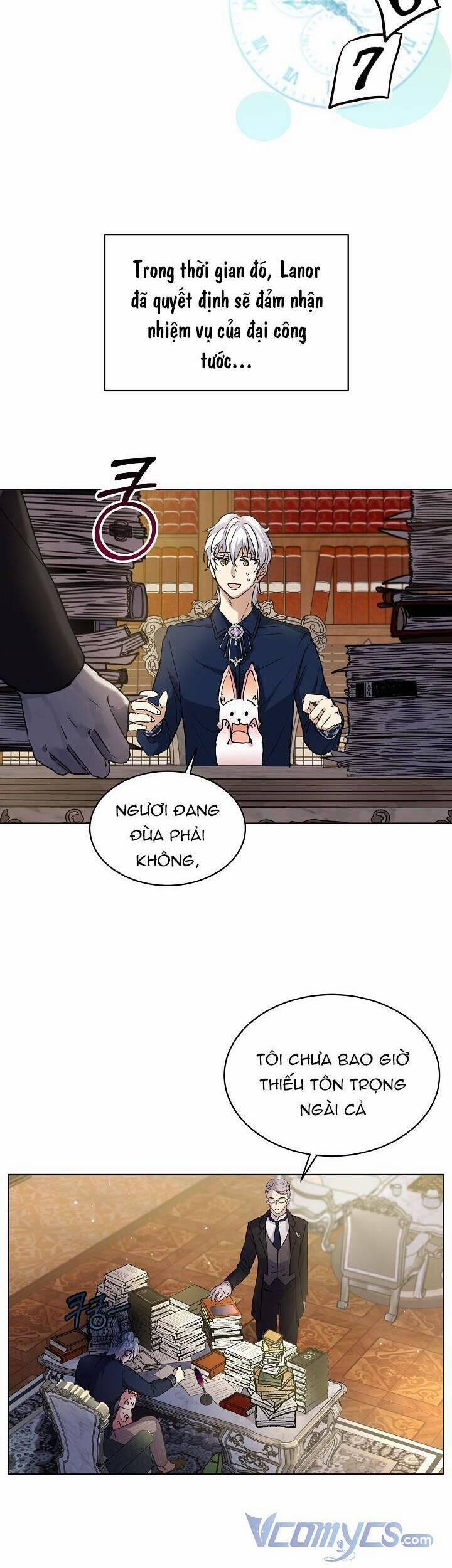 Tôi Đã Tái Sinh Thành Bé Cáo Của Thần 7 trang 11