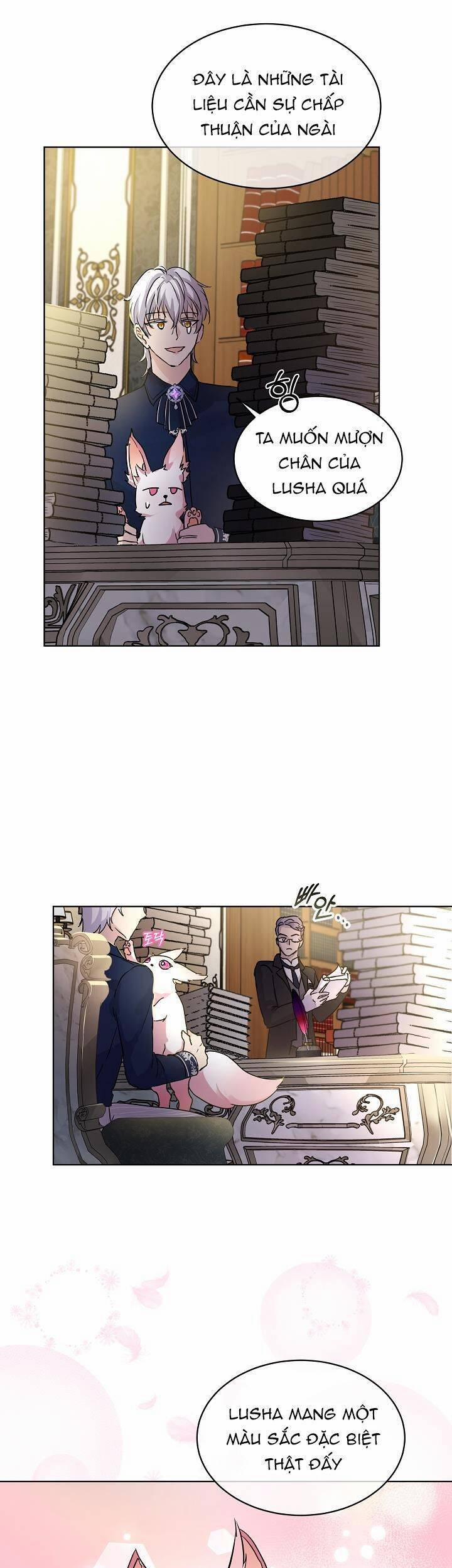 Tôi Đã Tái Sinh Thành Bé Cáo Của Thần 7 trang 12